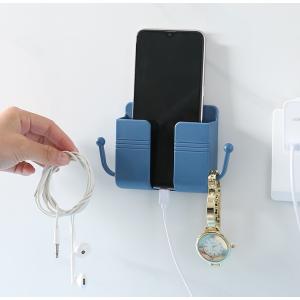 ウォールラック スマホ充電スタンド リモコンラ...の詳細画像3