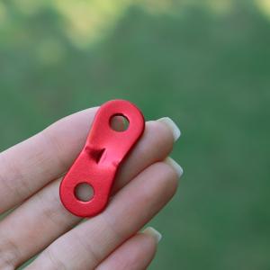 ロープテンショナー 単品 1個 自在金具 テン...の詳細画像3