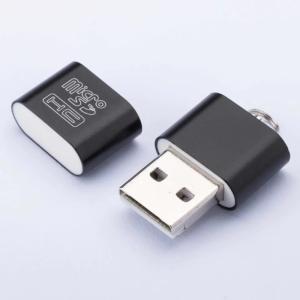 外付けカードリーダー ミニ高速USB 2.0カ...の詳細画像3