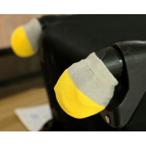 車輪ソックス 4枚セット キャスターカバー 汚...の詳細画像1