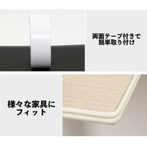 コーナークッション W字型 両面テープ付き カ...の詳細画像5