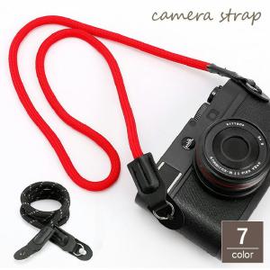 カメラストラップ 一眼レフ ミラーレス シンプル 黒 Canon Nikon