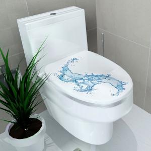 ウォールステッカー トイレ トイレステッカー ...の詳細画像1