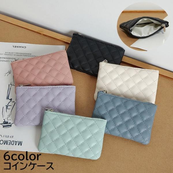 コインケース 小銭入れ レディース メンズ 男女兼用 ミニ財布 ウォレット フェイクレザー レザー調...