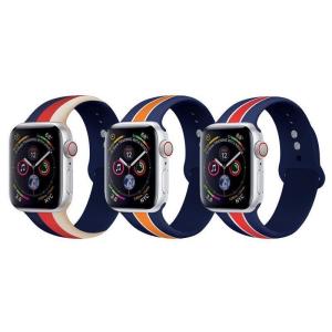 腕時計用ベルト Apple Watch用 メン...の詳細画像4