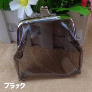 がま口 コインケース 小銭入れ ポーチ クリア...の詳細画像5