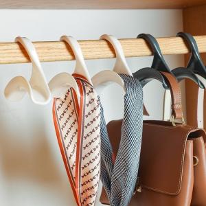 バッグハンガー 5個セット カバン掛け 吊り下...の詳細画像3