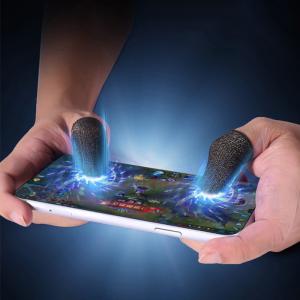 スマホ用 指サック 2個セット 1ペア フィン...の詳細画像2