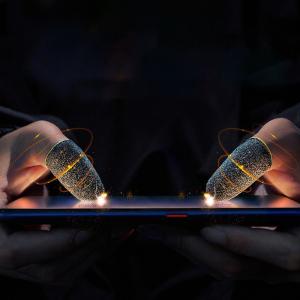 スマホ用 指サック 2個セット 1ペア フィン...の詳細画像4