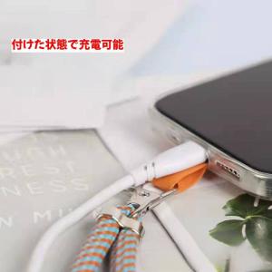 スマホストラップ用シート ネックストラップ用 ...の詳細画像5