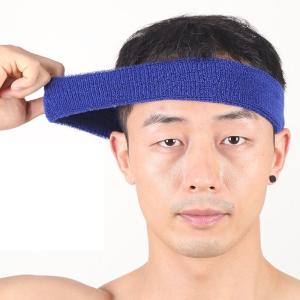 ヘッドバンド スポーツヘアバンド 吸汗 汗留め...の詳細画像1