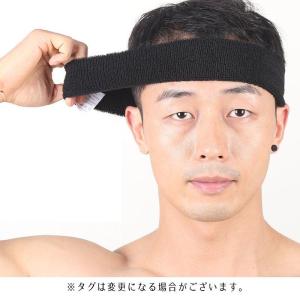 ヘッドバンド スポーツヘアバンド 吸汗 汗留め...の詳細画像3
