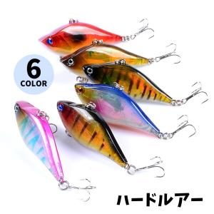 シーバス　ビックプラグセット 6本セット ビッグベイト ルアー ゆらゆら シーバス ジグ セット 内蔵