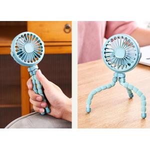 扇風機 ミニ扇風機 USB充電 LEDライト ...の詳細画像3