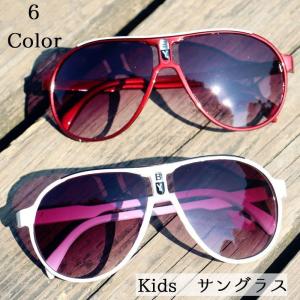 キッズサングラス サングラス UV400 子供用 kids 大人顔負け