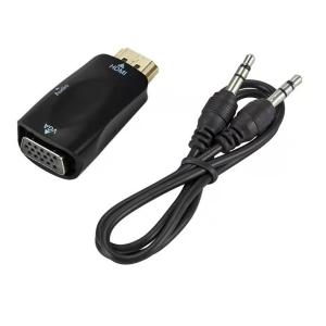 変換アダプタ HDMI to VGA 3.5m...の詳細画像1