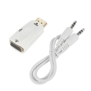 変換アダプタ HDMI to VGA 3.5m...の詳細画像2