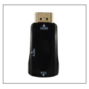 変換アダプタ HDMI to VGA 3.5m...の詳細画像4