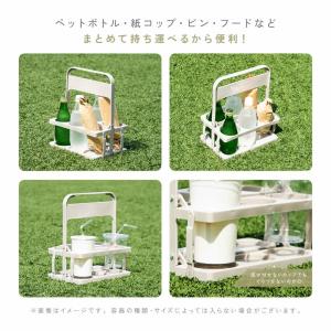 ボトルキャリアー 6本用 ドリンクホルダー ペ...の詳細画像4