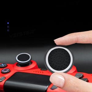 アナログスティックカバー 4個セット ゲームア...の詳細画像1