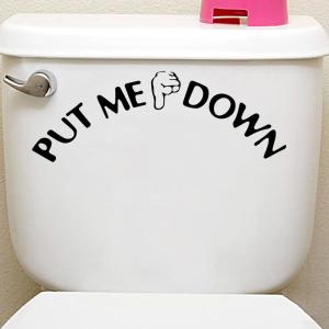 ウォールステッカー トイレシール 便座シール ...の詳細画像3