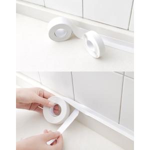 防水テープ 隙間テープ 粘着テープ 接着 キッ...の詳細画像5