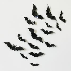 3Dウォールステッカー 壁紙シール 16個入 ...の詳細画像3