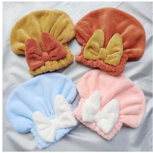 タオルキャップ ヘアドライキャップ ヘアキャッ...の詳細画像3