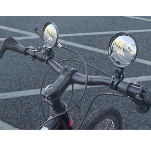 自転車用ミラー バックミラー サイドミラー サ...の詳細画像1