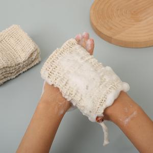 泡立てネット 単品 巾着タイプ 紐付き 洗顔ネ...の詳細画像4