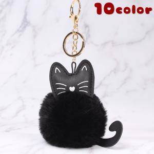 キーホルダー 猫 フワフワの商品一覧 通販 Yahoo ショッピング