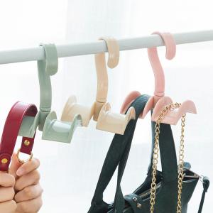 バッグハンガー バッグフック クローゼット収納...の詳細画像1