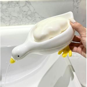 ソープディッシュ 石鹸ケース 石けん置き アヒ...の詳細画像4