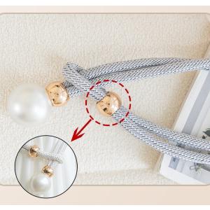 カーテンタッセル 2個セット カーテン留め カ...の詳細画像5