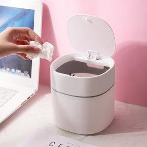 ゴミ箱 ダストボックス 卓上 ワンプッシュ タ...の詳細画像1
