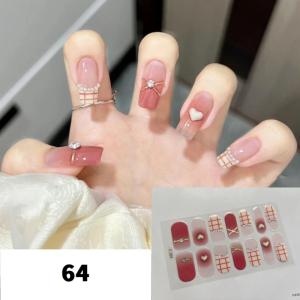 3Dネイルシール デコシール 1シート 単品 ...の詳細画像2