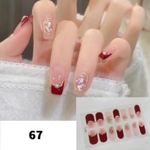 3Dネイルシール デコシール 1シート 単品 ...の詳細画像5