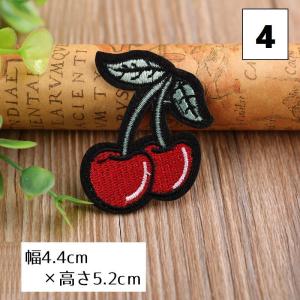 ワッペン アップリケ パッチ DIY ハンドメ...の詳細画像5