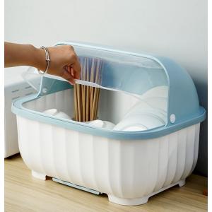 水切りかご 水切りカゴ フタ付き 水切りバスケ...の詳細画像4