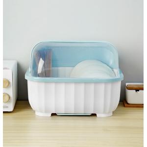 水切りかご 水切りカゴ フタ付き 水切りバスケ...の詳細画像5