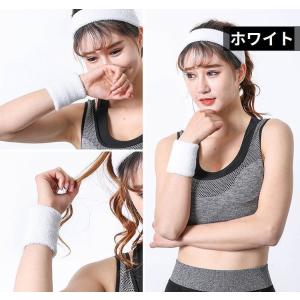 リストバンド 手首サポーター 長さ8cm 単品...の詳細画像5