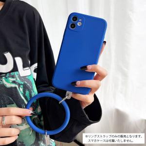 リングストラップ ストラップホルダー シリコン...の詳細画像2