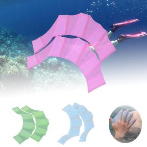 水かき フィンガー 指 パドル 水泳補助 左右...の詳細画像2