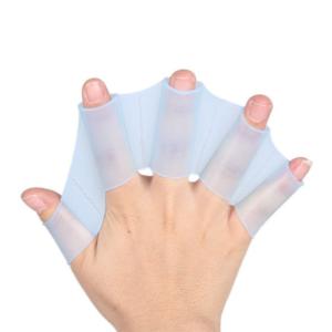 水かき フィンガー 指 パドル 水泳補助 左右...の詳細画像3