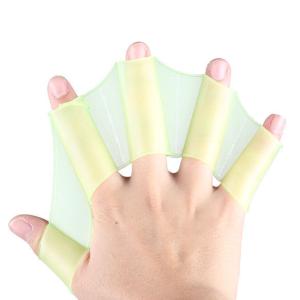 水かき フィンガー 指 パドル 水泳補助 左右...の詳細画像4
