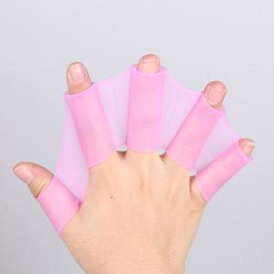 水かき フィンガー 指 パドル 水泳補助 左右...の詳細画像5