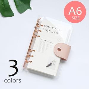 CRUX（クラックス） バインダーブック メモ CHECK メモ帳 かわいい