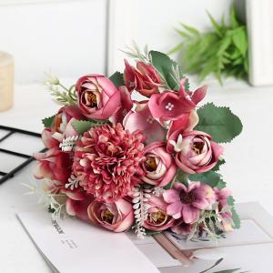 花束 造花 フェイクフラワー フェイクグリーン...の詳細画像4