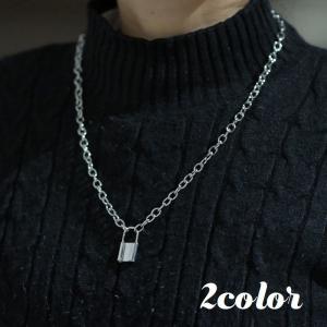 ネックレス レディース 女性 メンズ ユニセックス 男女兼用 チェーン 南京錠 おしゃれ かっこいい プレゼント ギフト アクセサリー ファッション小 Zak プラスナオyahoo 店 通販 Yahoo ショッピング