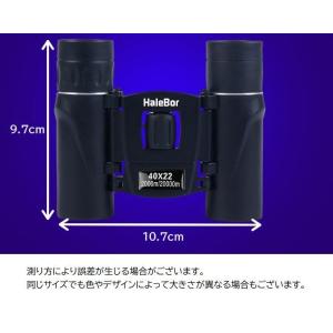 双眼鏡 望遠鏡 ケース付き 小型 軽量 コンパ...の詳細画像5